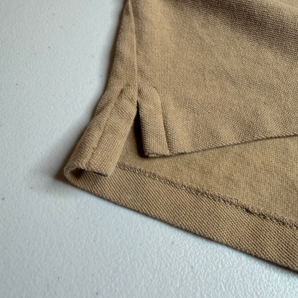 Polo Ralph Lauren Mens XL Classic Fit Tan Cotton Pique Short Sleeve Polo Shirt - Picture 13 of 15